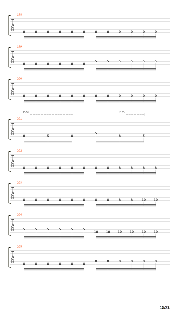 Echoes Of An Era吉他谱