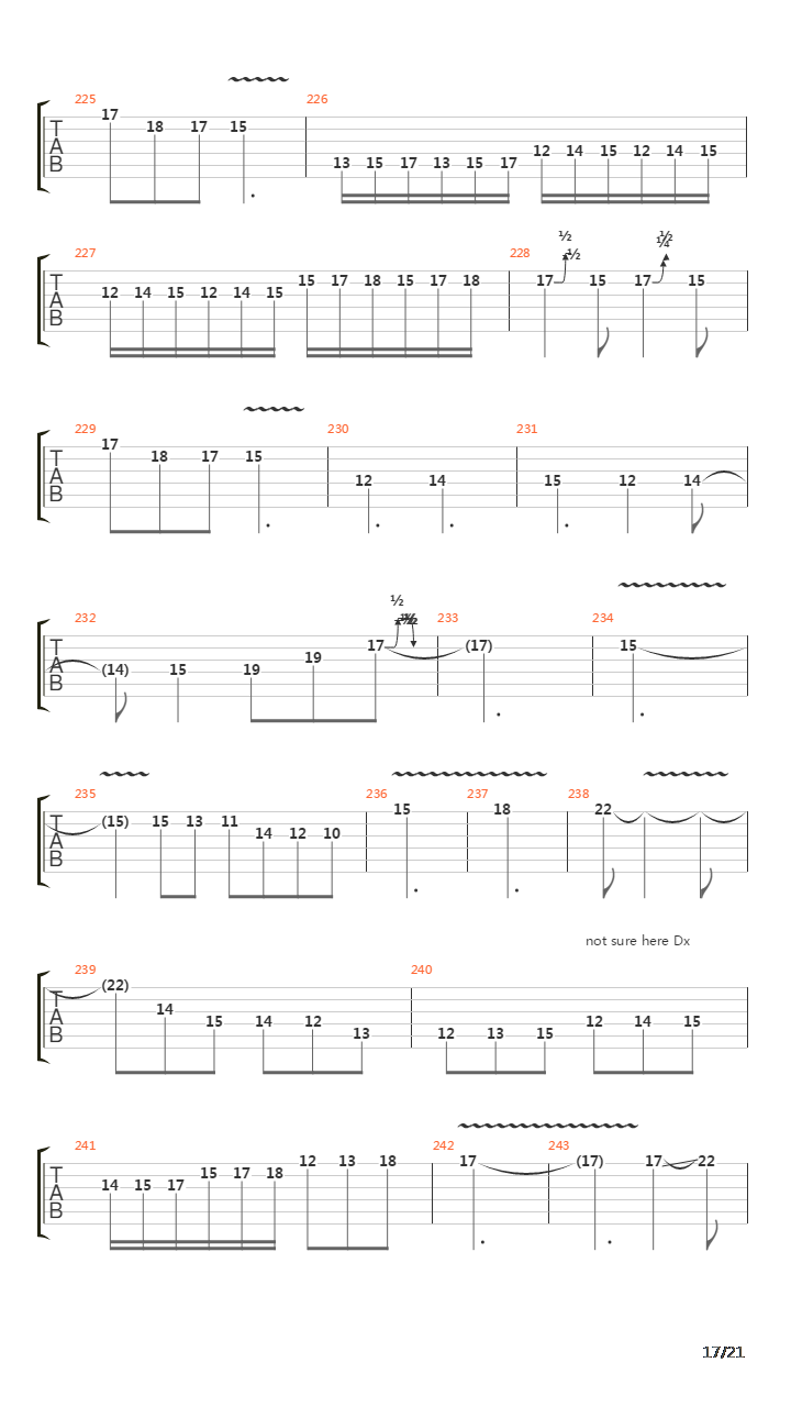 Echoes Of An Era吉他谱