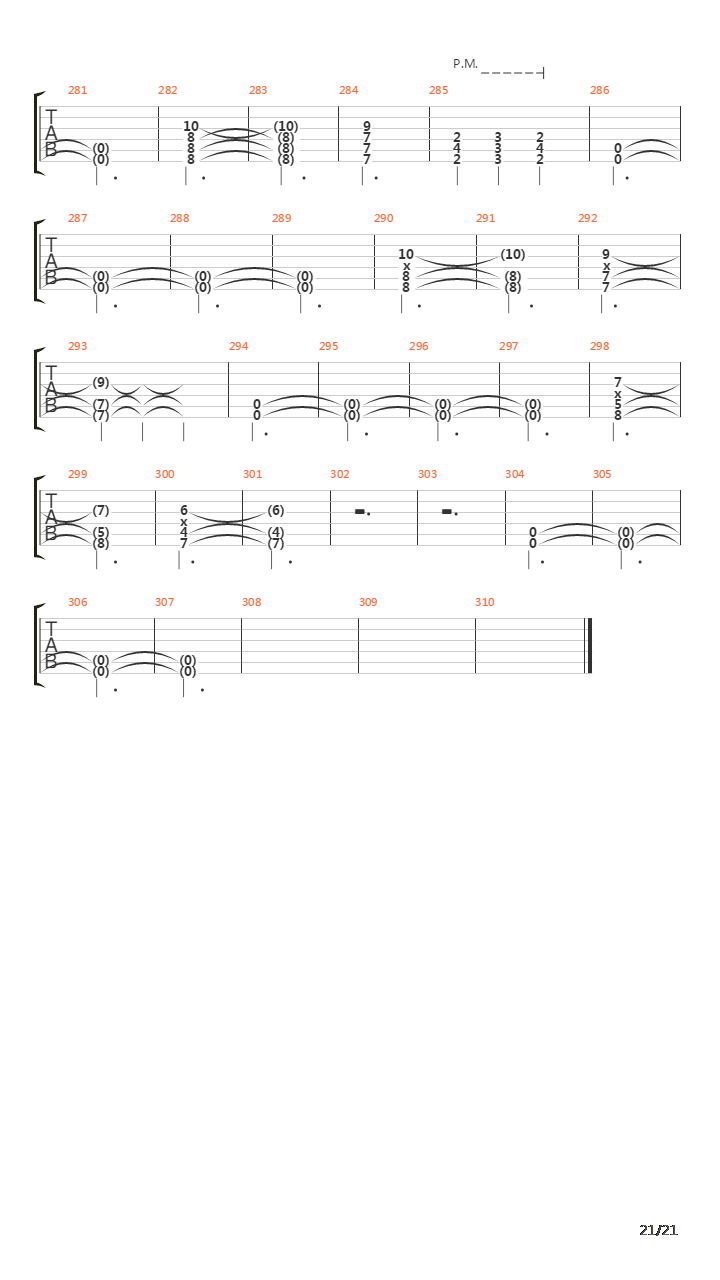 Echoes Of An Era吉他谱