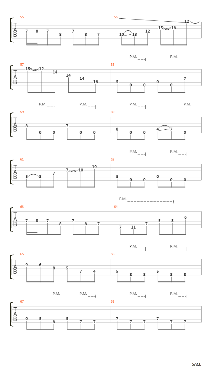 Echoes Of An Era吉他谱