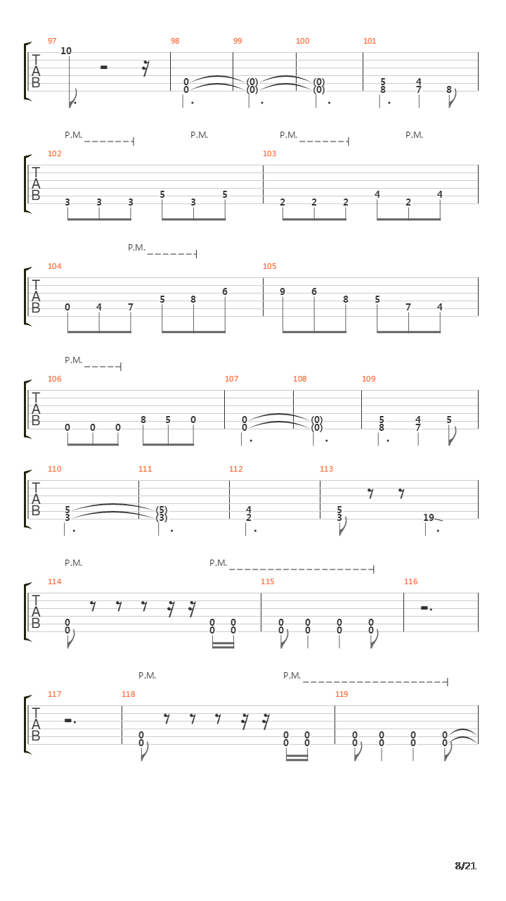 Echoes Of An Era吉他谱