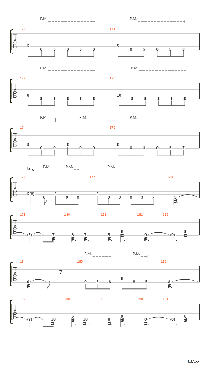 Echoes Of An Era吉他谱