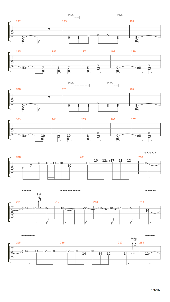 Echoes Of An Era吉他谱