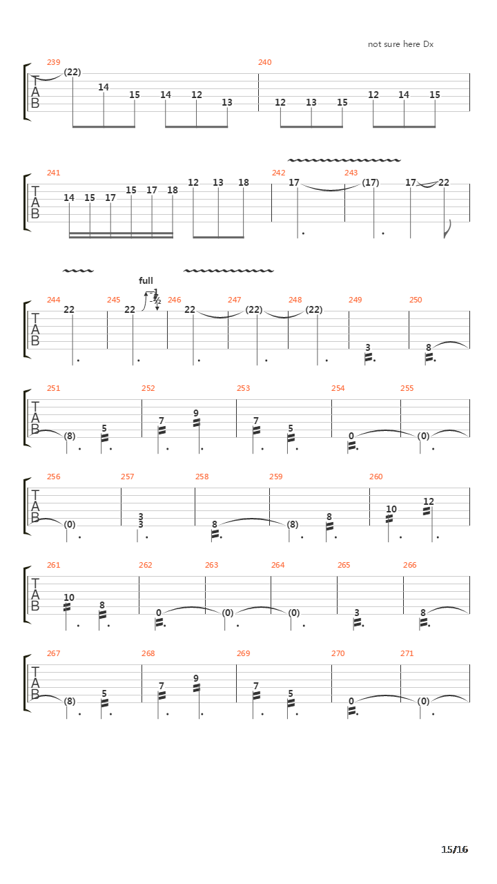 Echoes Of An Era吉他谱