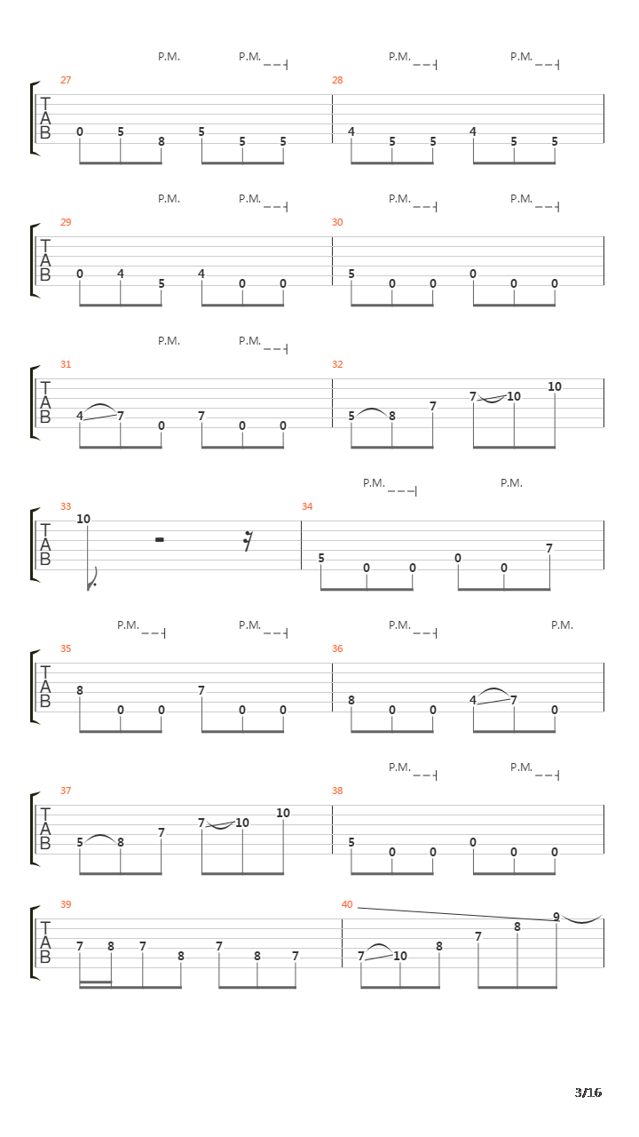 Echoes Of An Era吉他谱