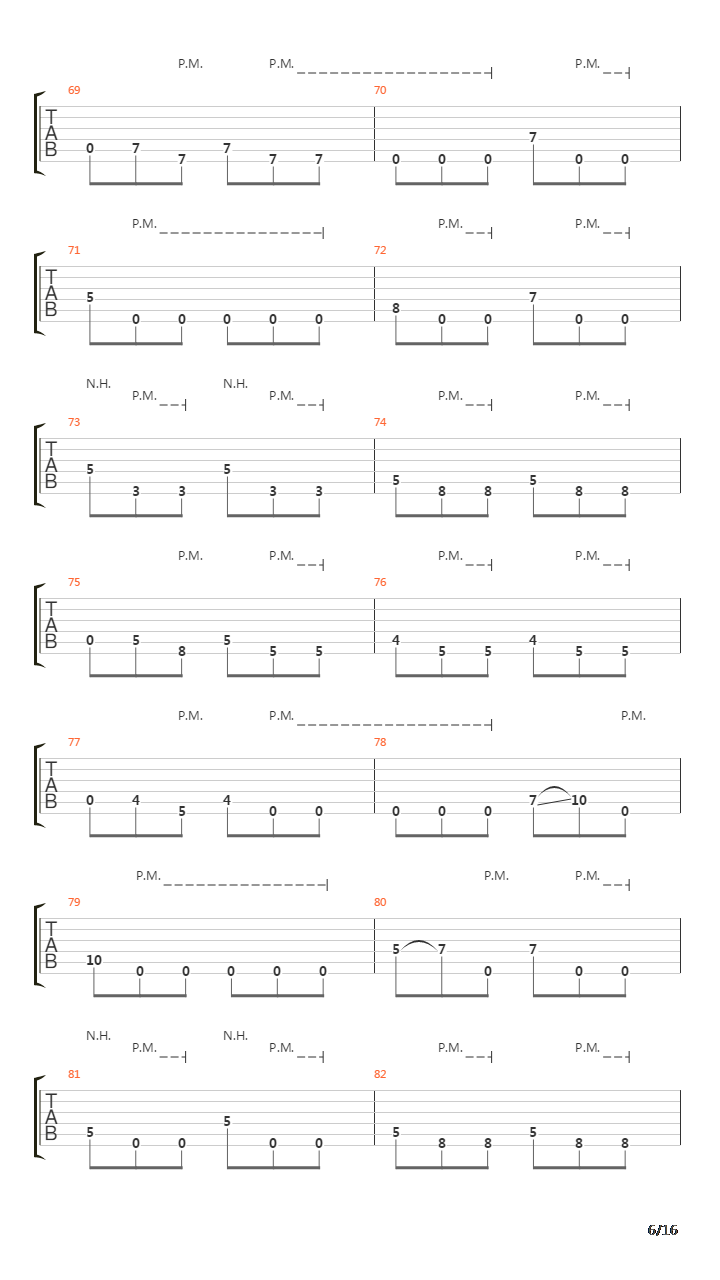 Echoes Of An Era吉他谱