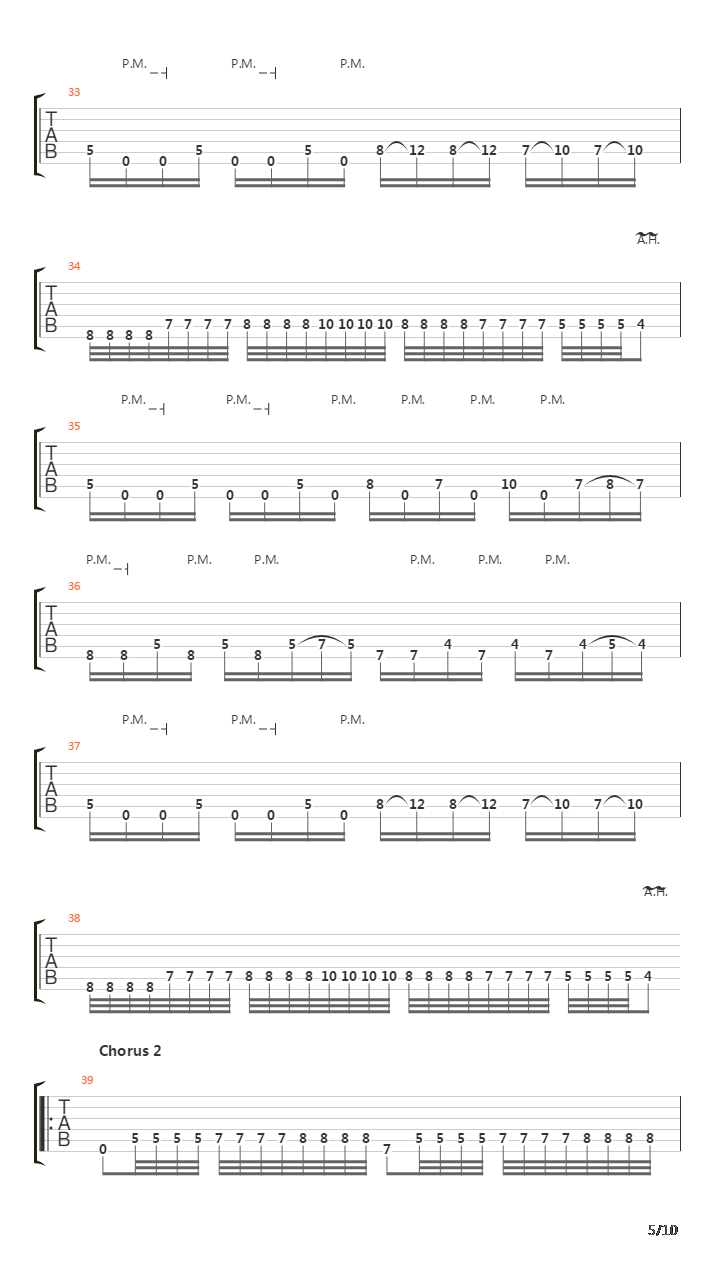 In Dying Days吉他谱