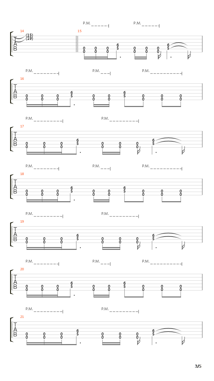 A Thousand Steps吉他谱