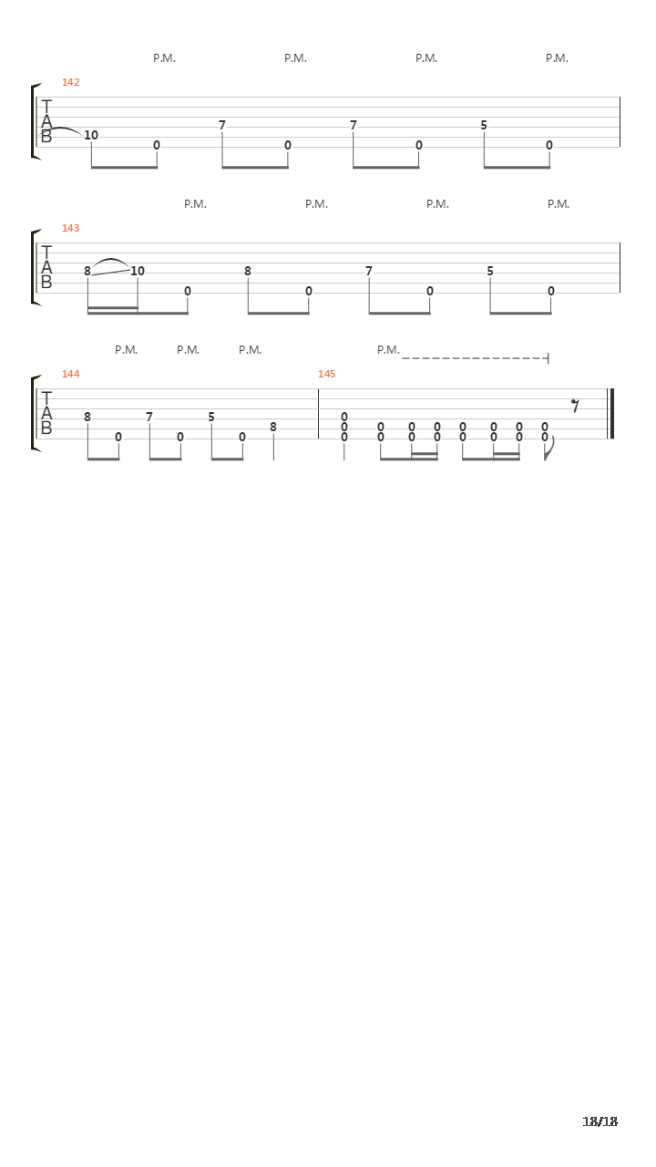 Losing Sight吉他谱