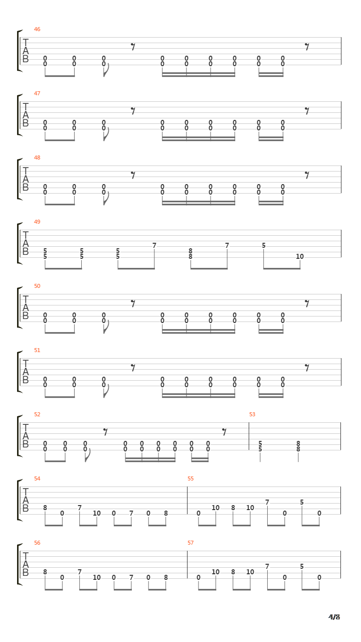 Meaning In Tragedy吉他谱