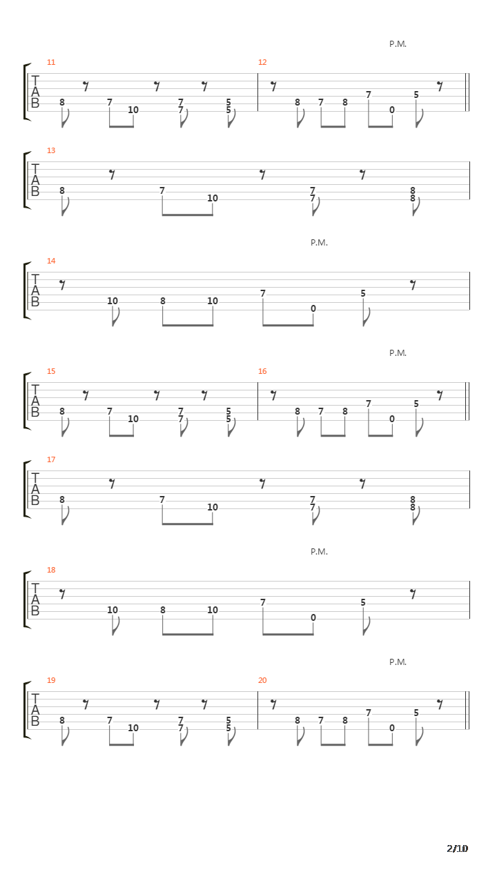 Meaning In Tragedy吉他谱