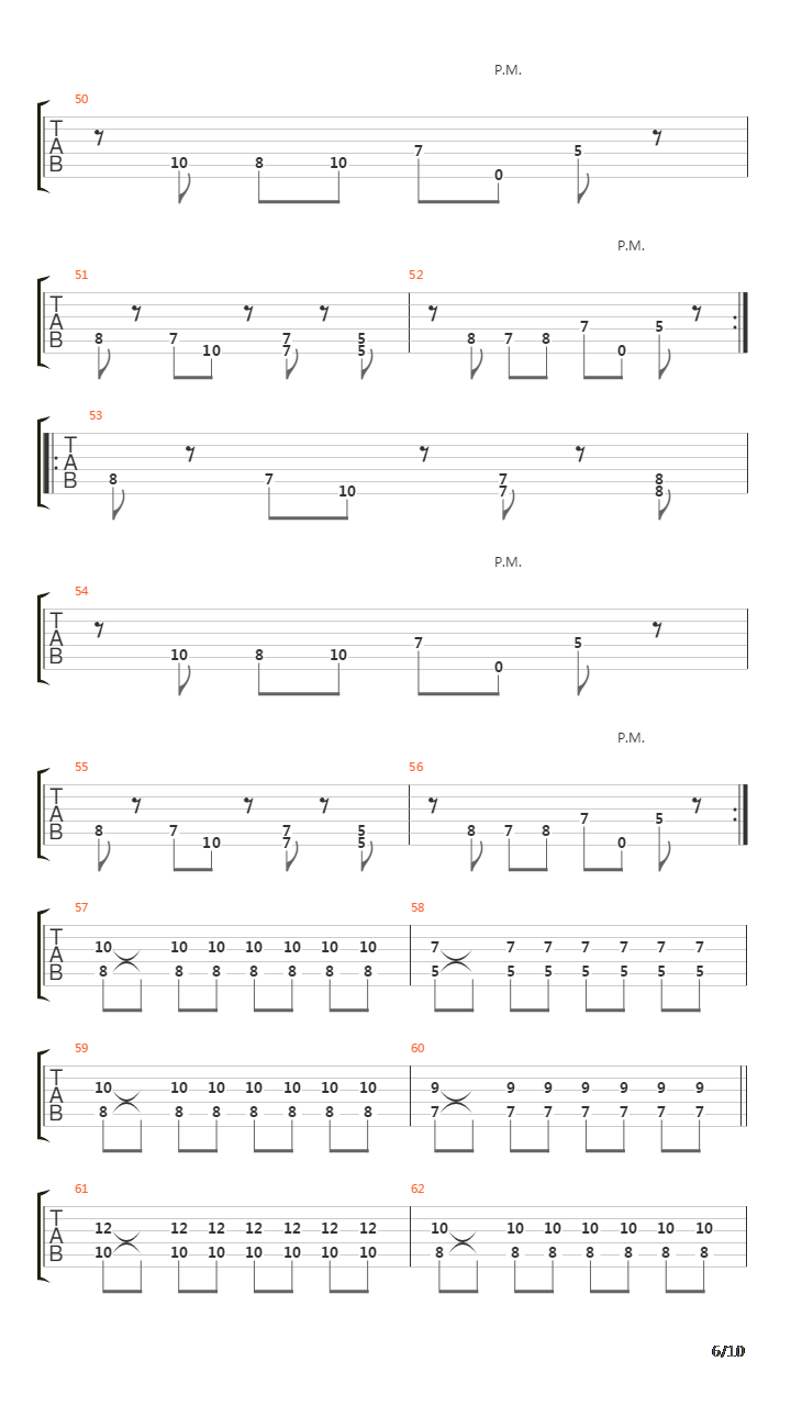 Meaning In Tragedy吉他谱