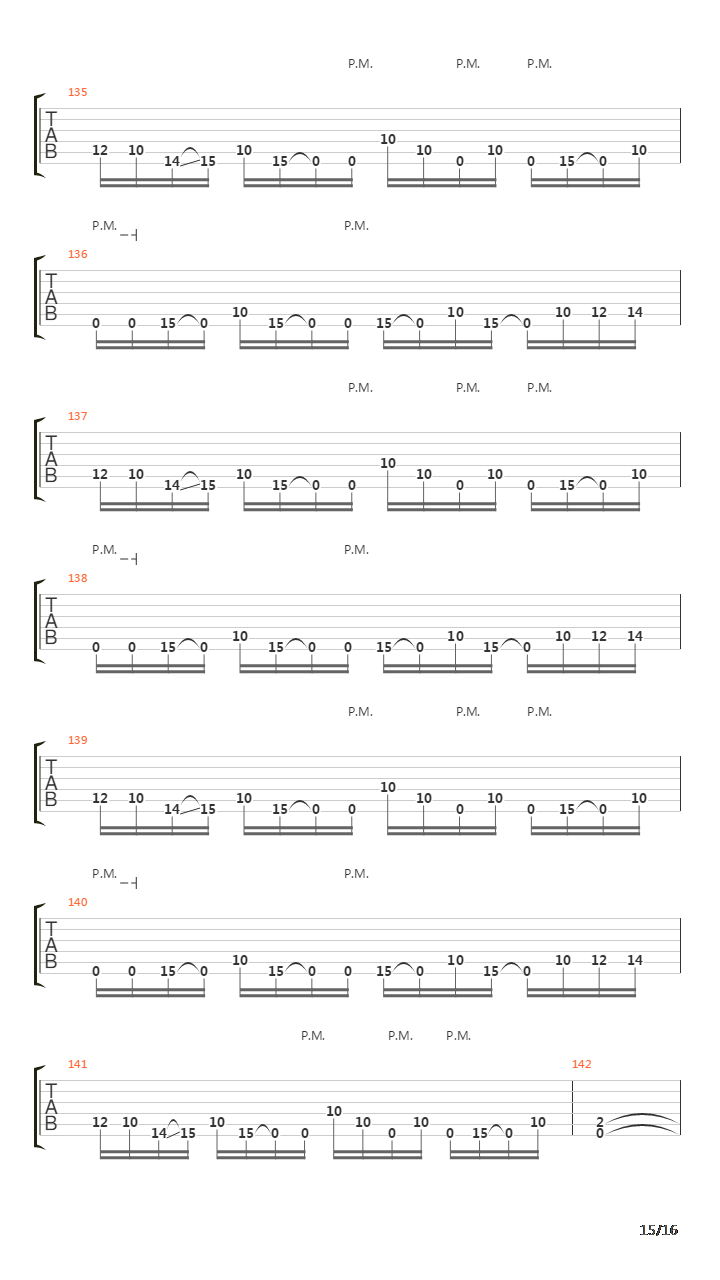 Parallels吉他谱