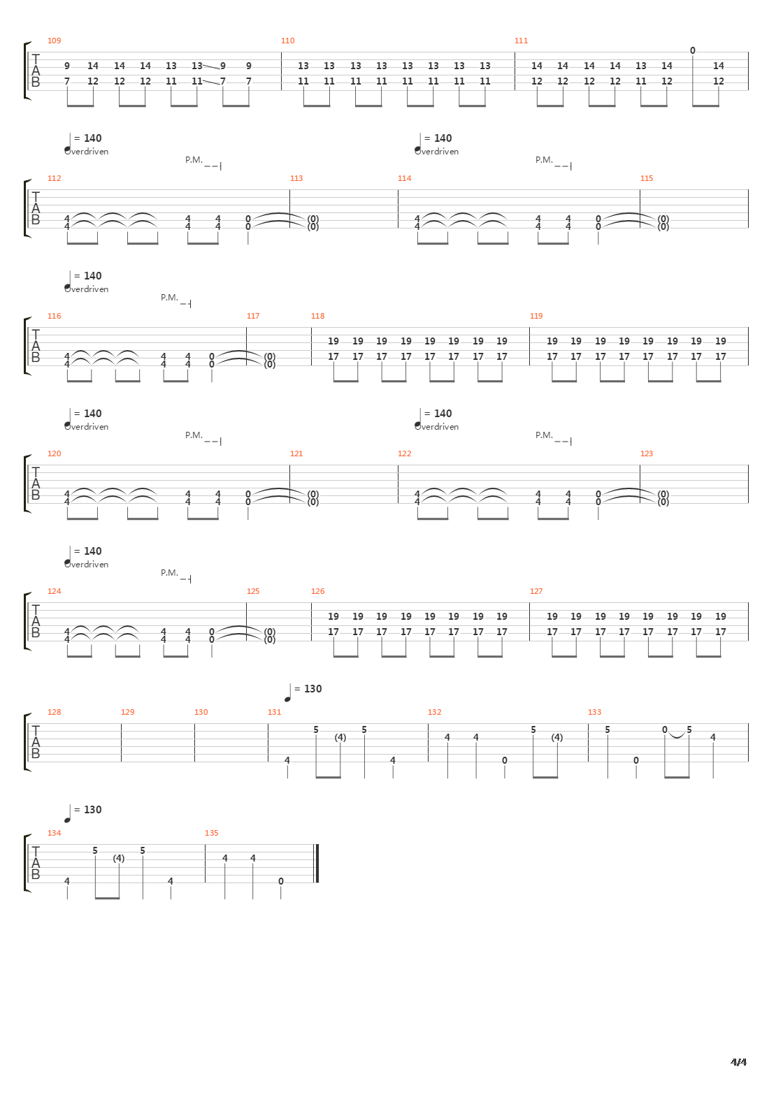 Song 10吉他谱