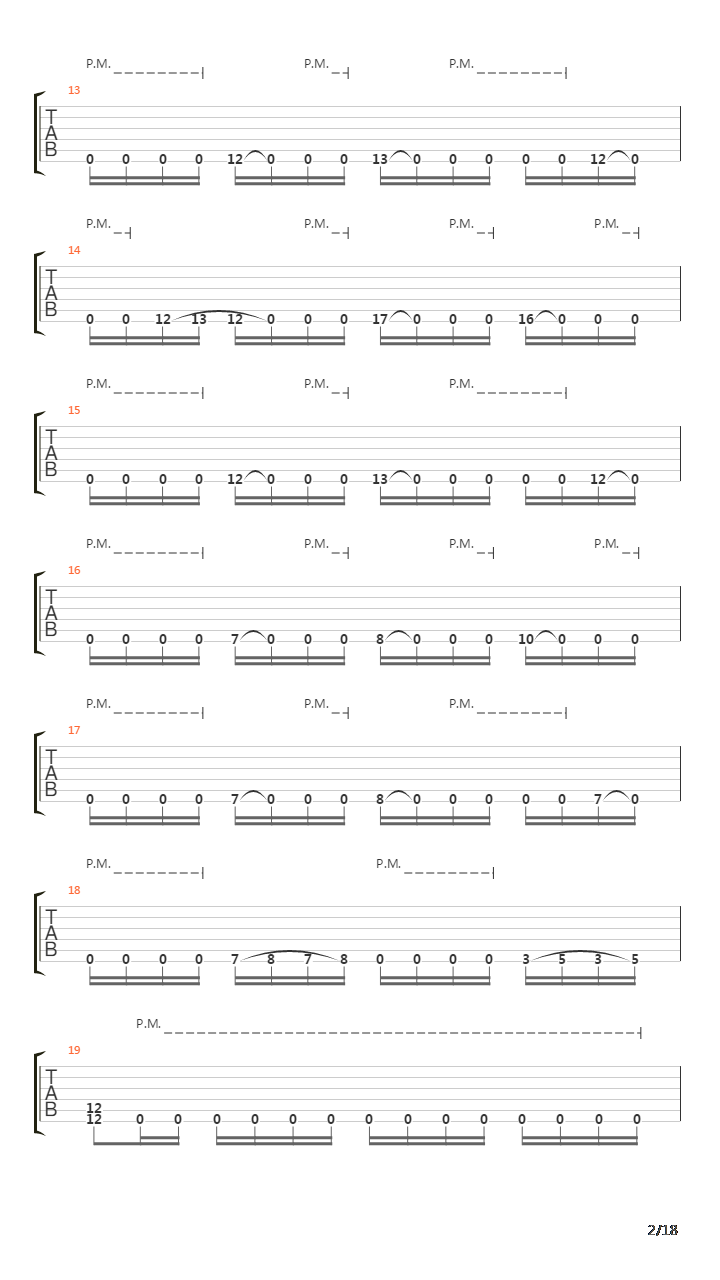 Wasted Words吉他谱