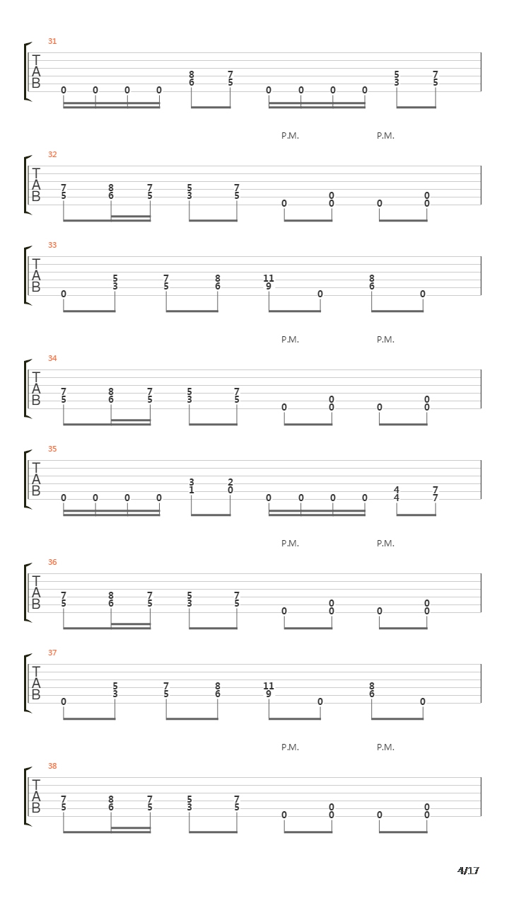 Without Conclusion吉他谱
