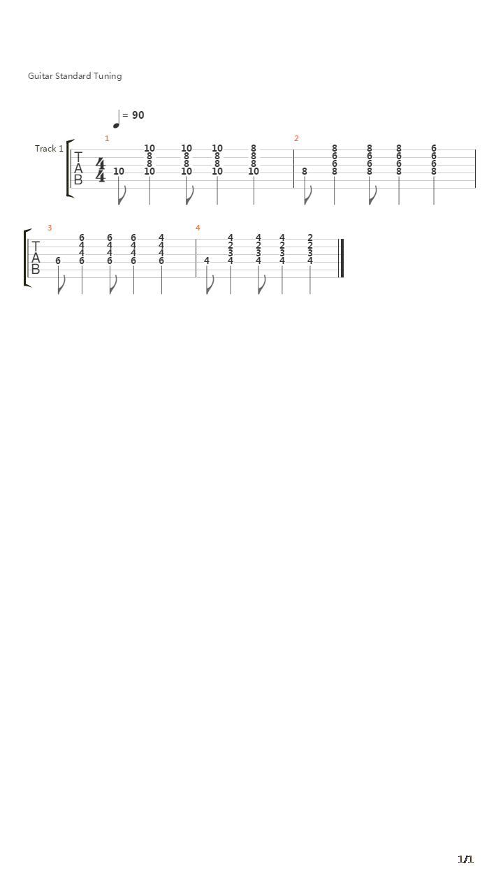 Singapore Song吉他谱