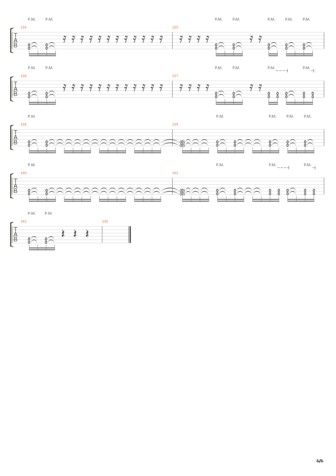 A Prophecy吉他谱