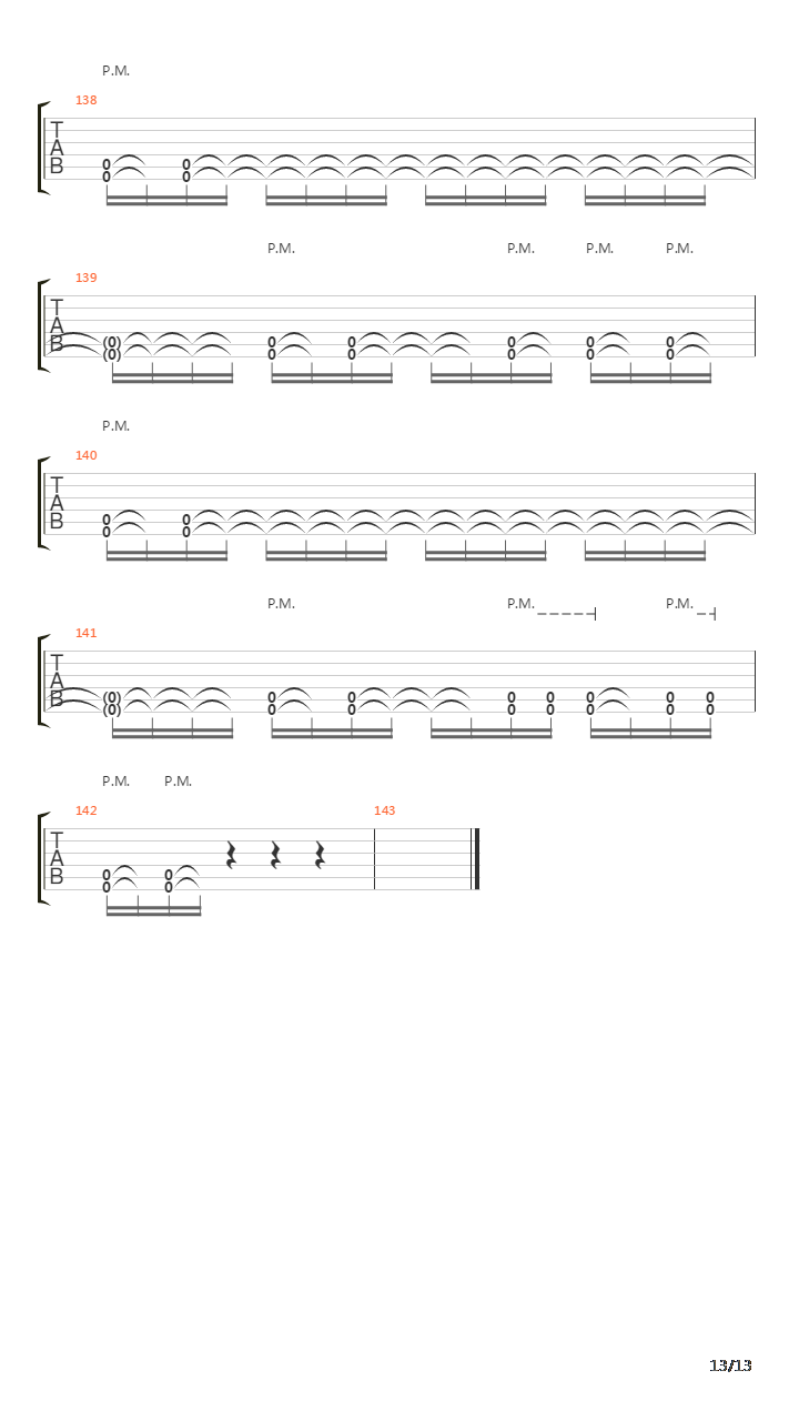 A Prophecy吉他谱