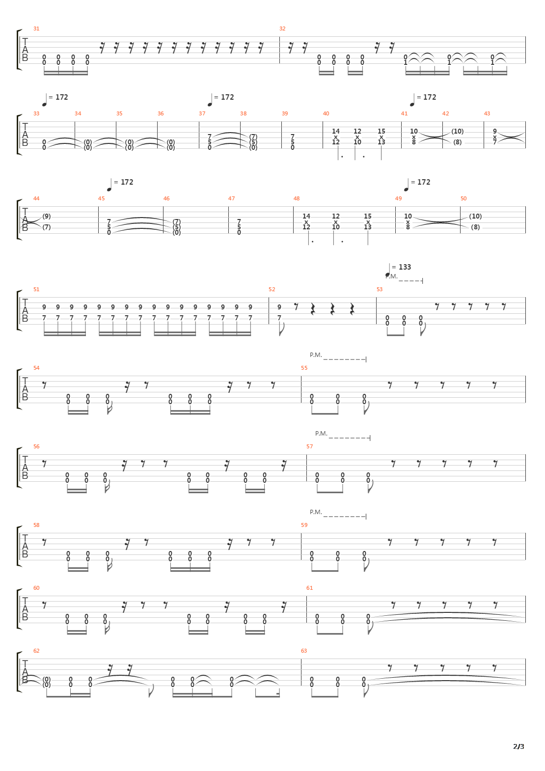 Alerion吉他谱