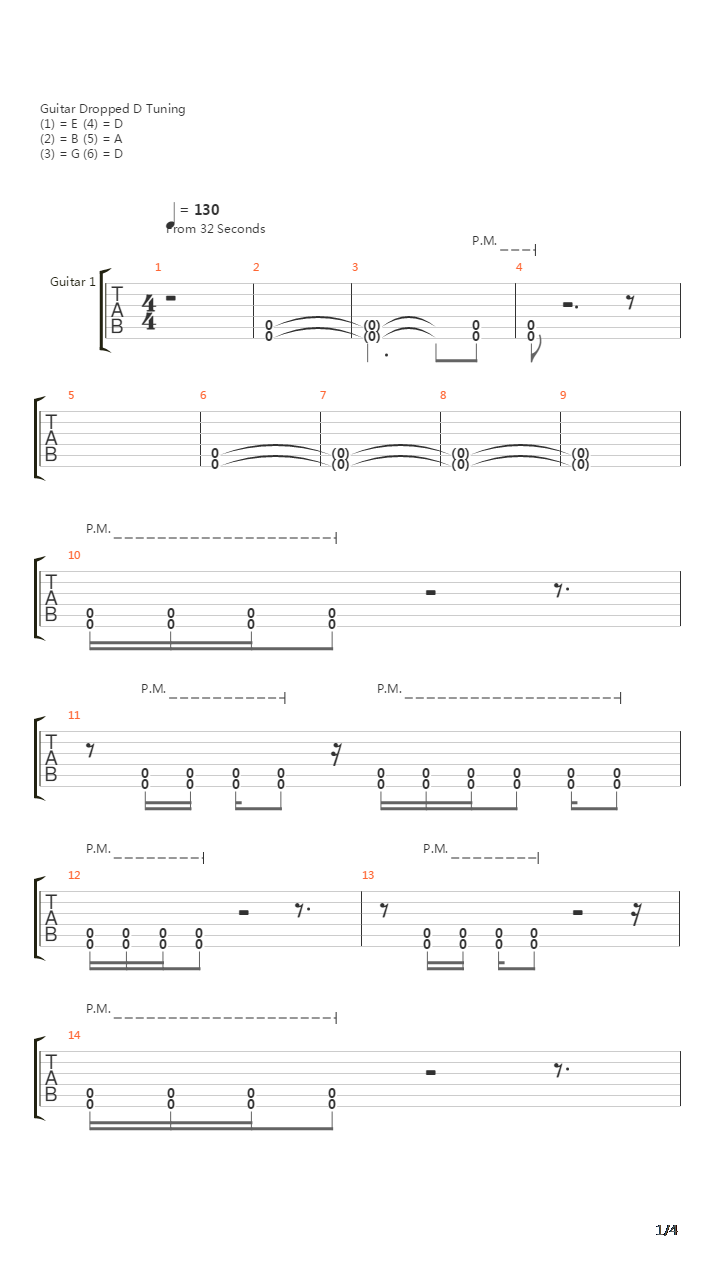 Alerion吉他谱