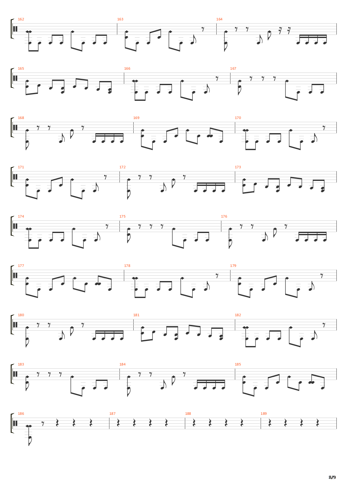 The Death Of Me吉他谱