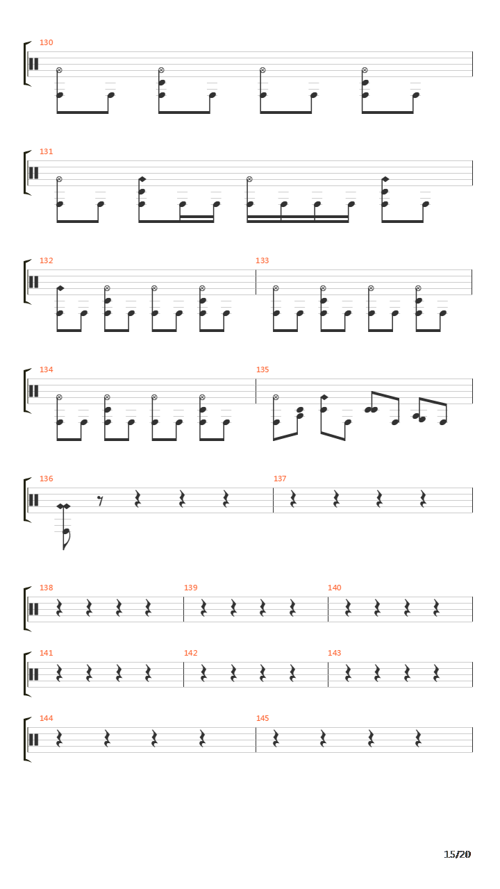 The Death Of Me吉他谱