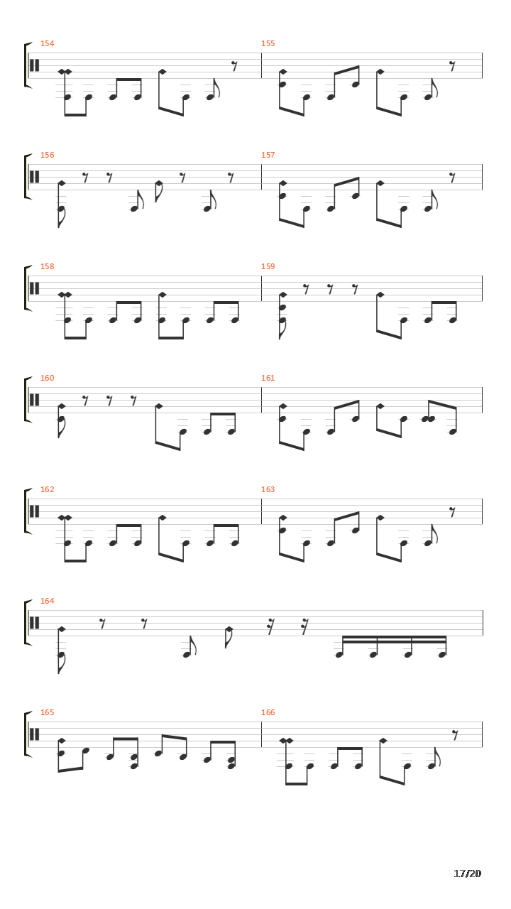 The Death Of Me吉他谱