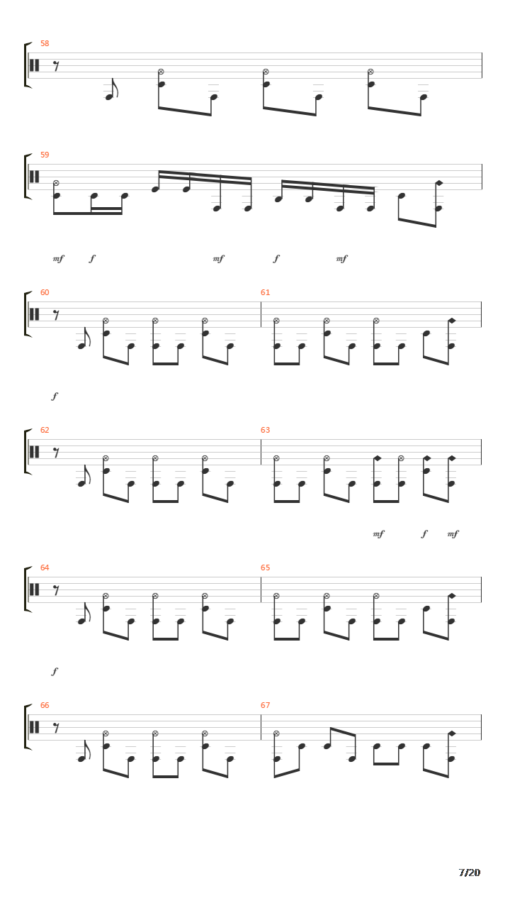 The Death Of Me吉他谱