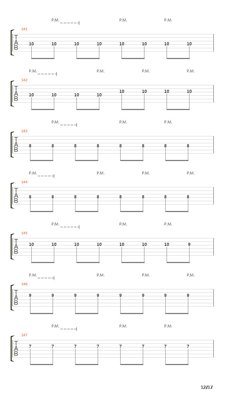 The Death Of Me吉他谱