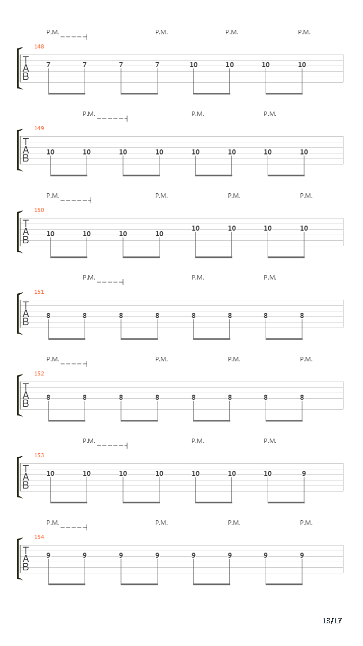 The Death Of Me吉他谱