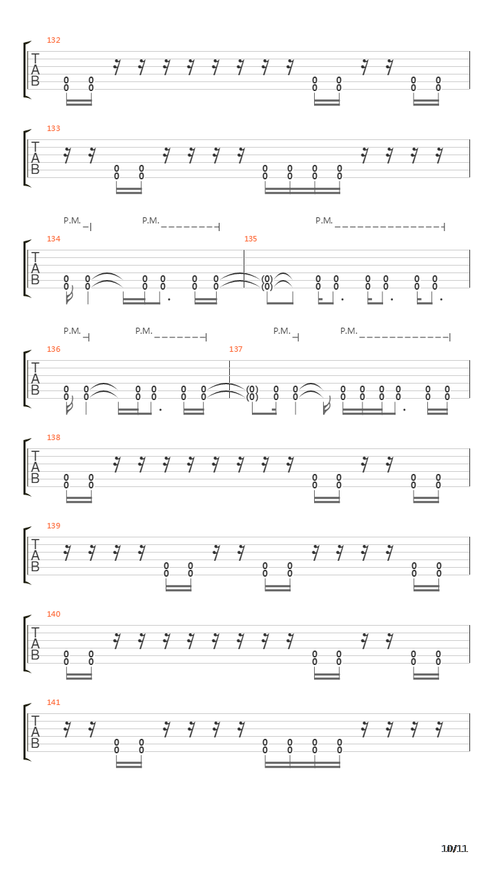 The Match吉他谱