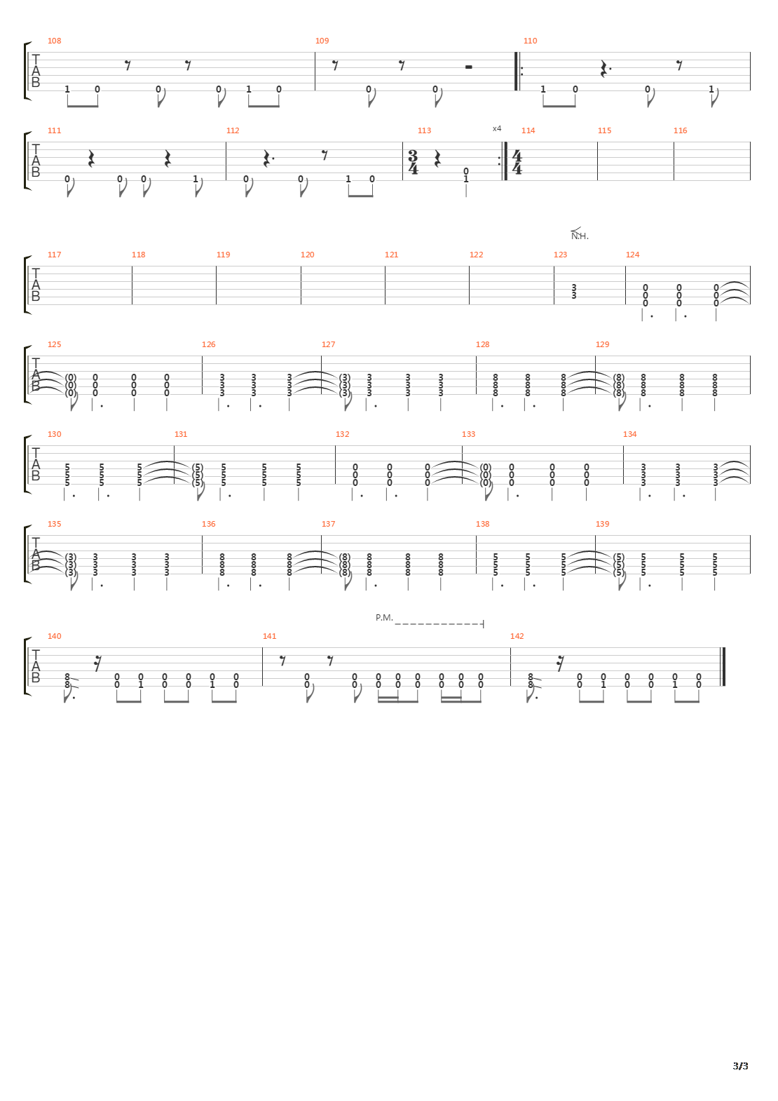 The Road吉他谱