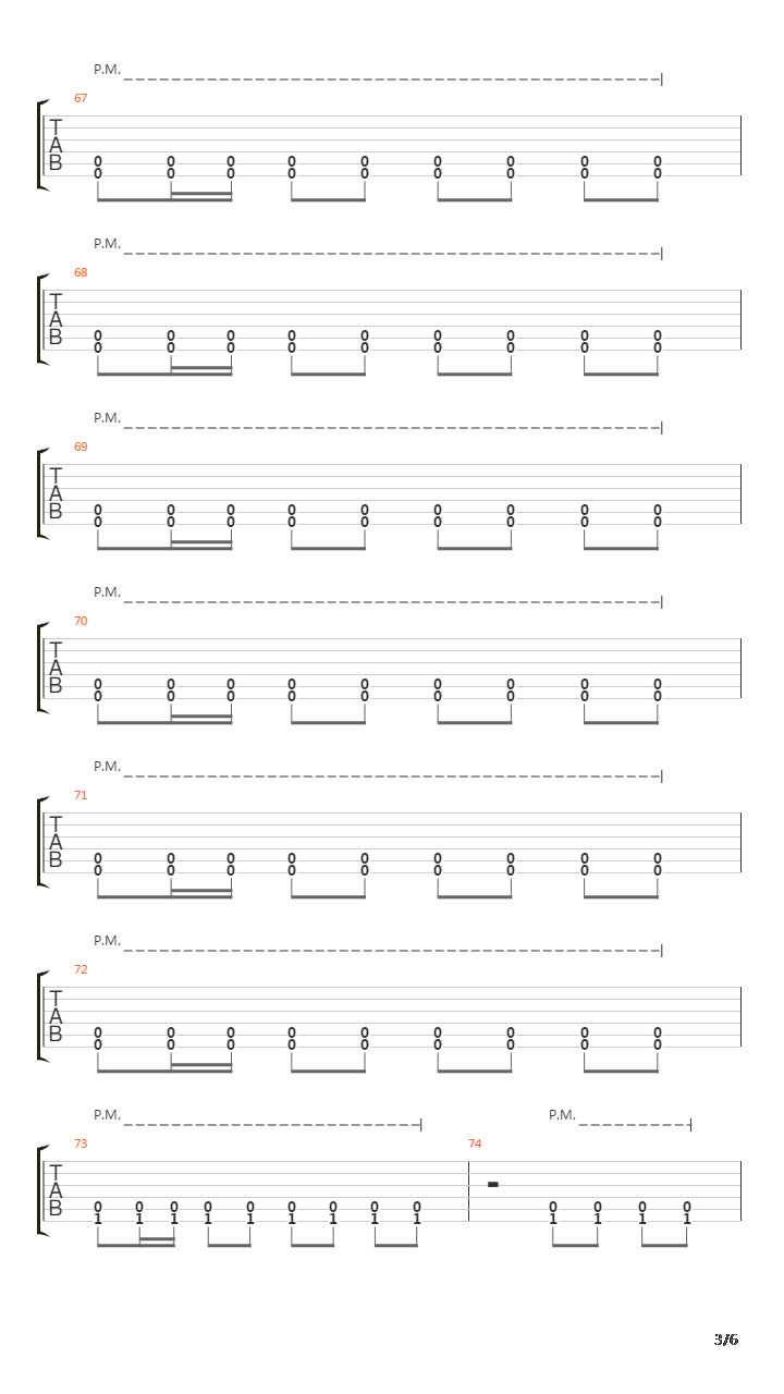 The Road吉他谱