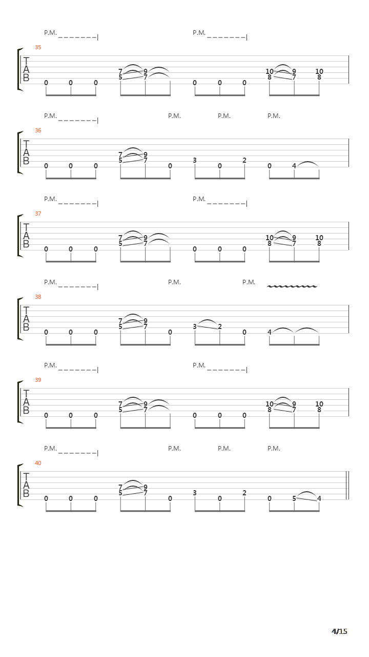 The Dying吉他谱