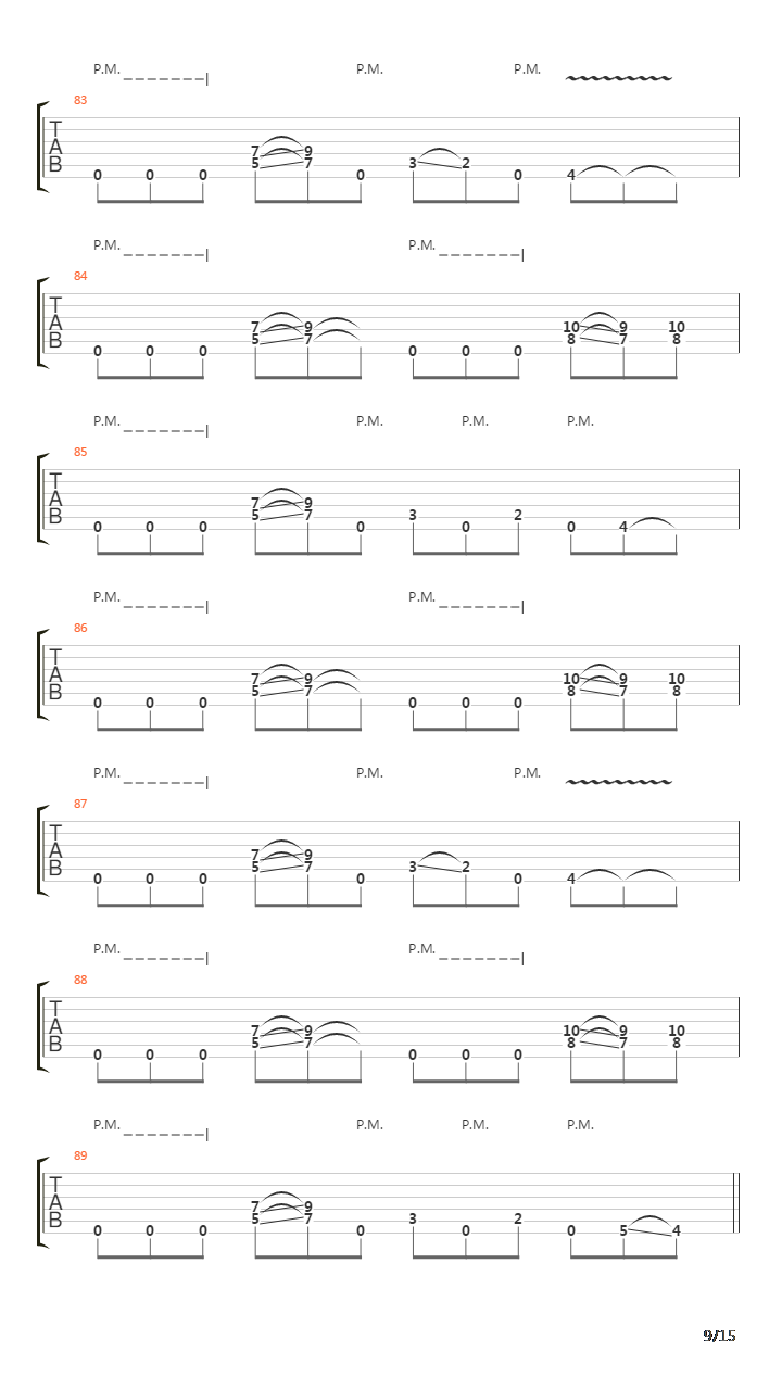 The Dying吉他谱