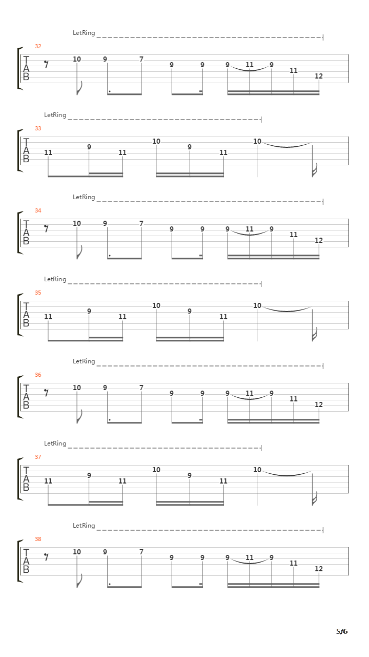 An Interlude吉他谱