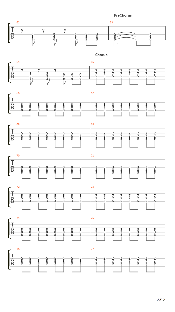 Doomsday吉他谱