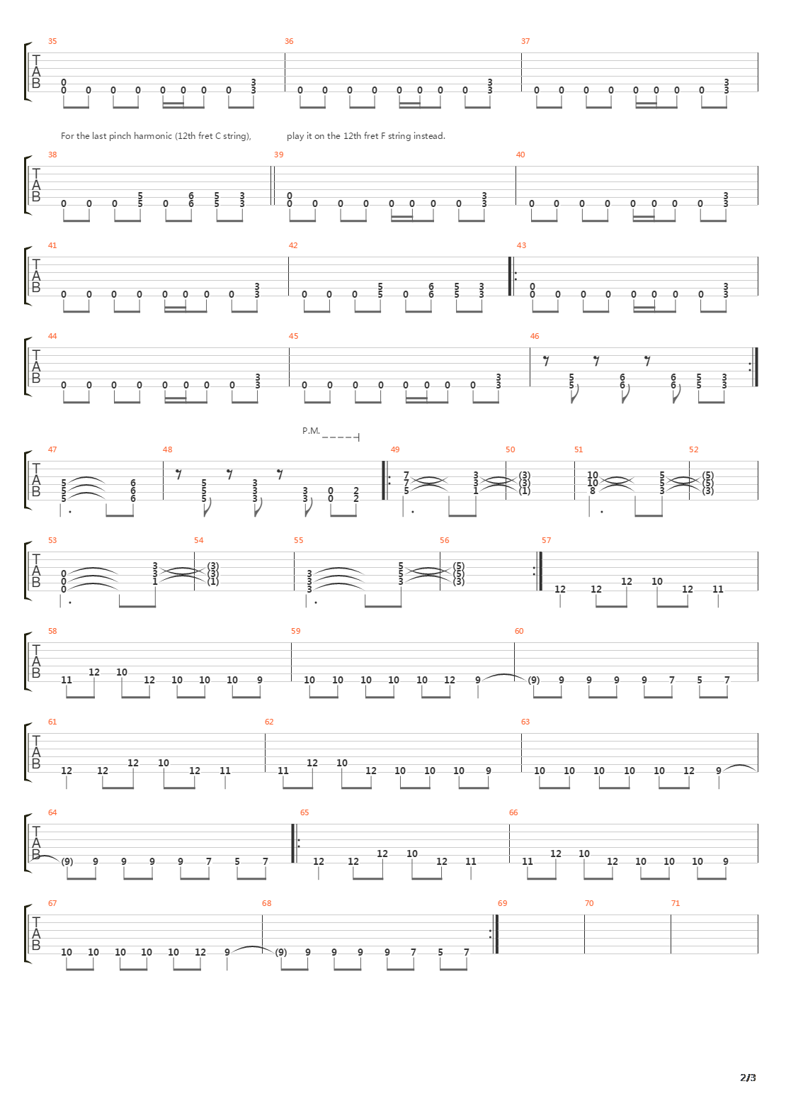 Doomsday吉他谱