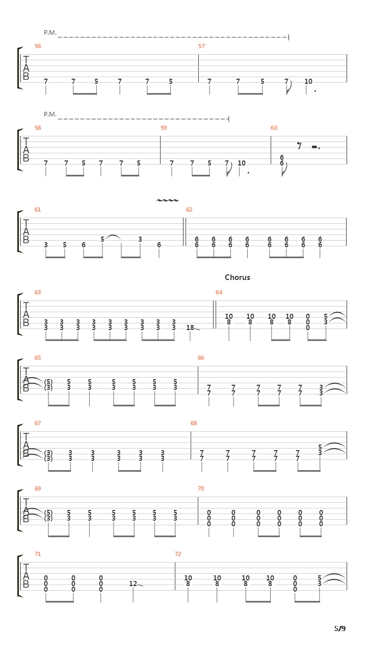 Falling Down吉他谱