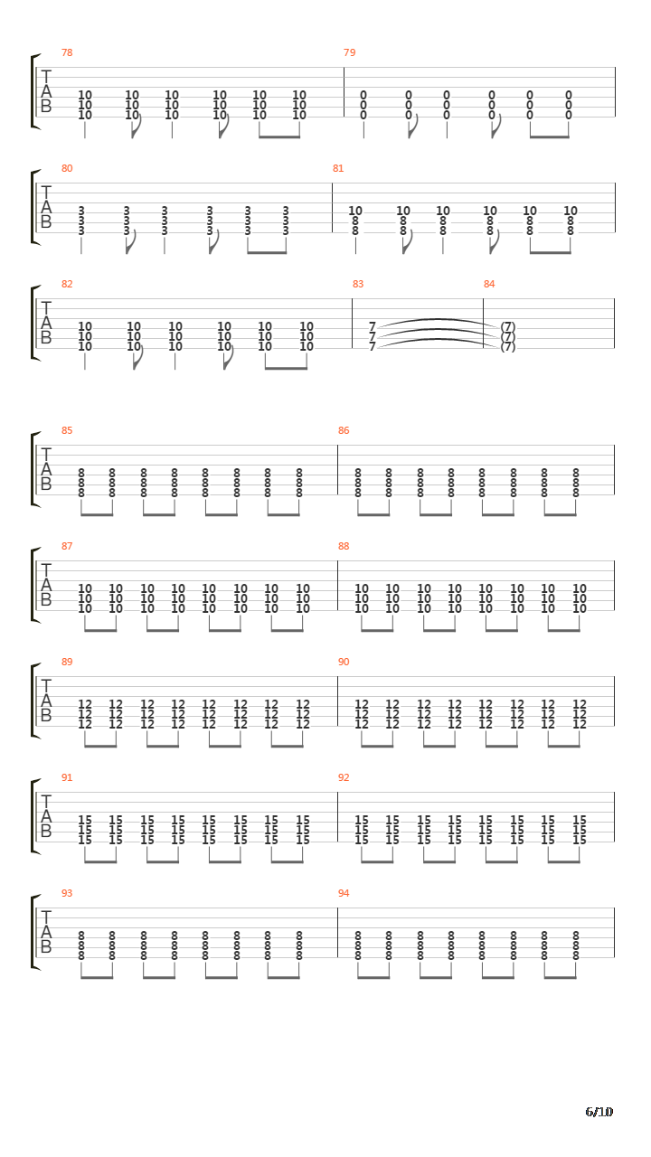 Right Side Of The Bed吉他谱