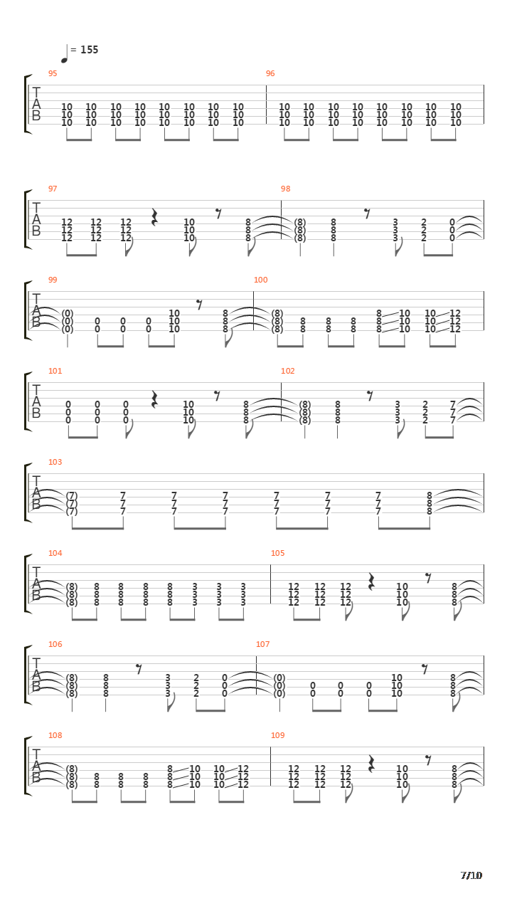 Right Side Of The Bed吉他谱