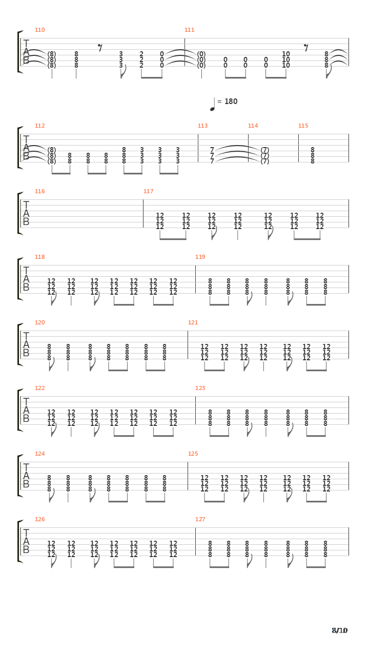 Right Side Of The Bed吉他谱