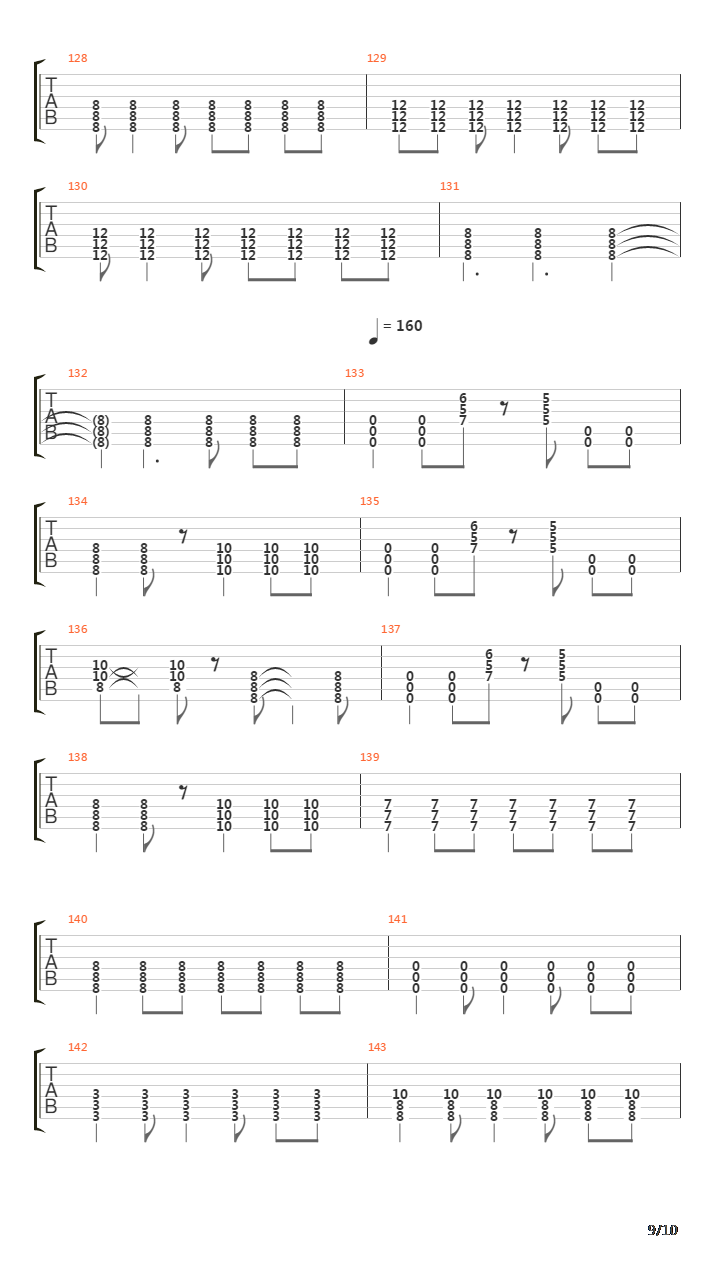 Right Side Of The Bed吉他谱