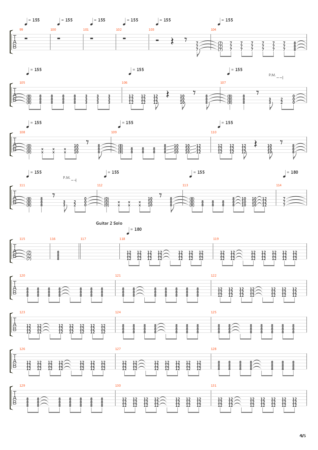 Right Side Of The Bed吉他谱