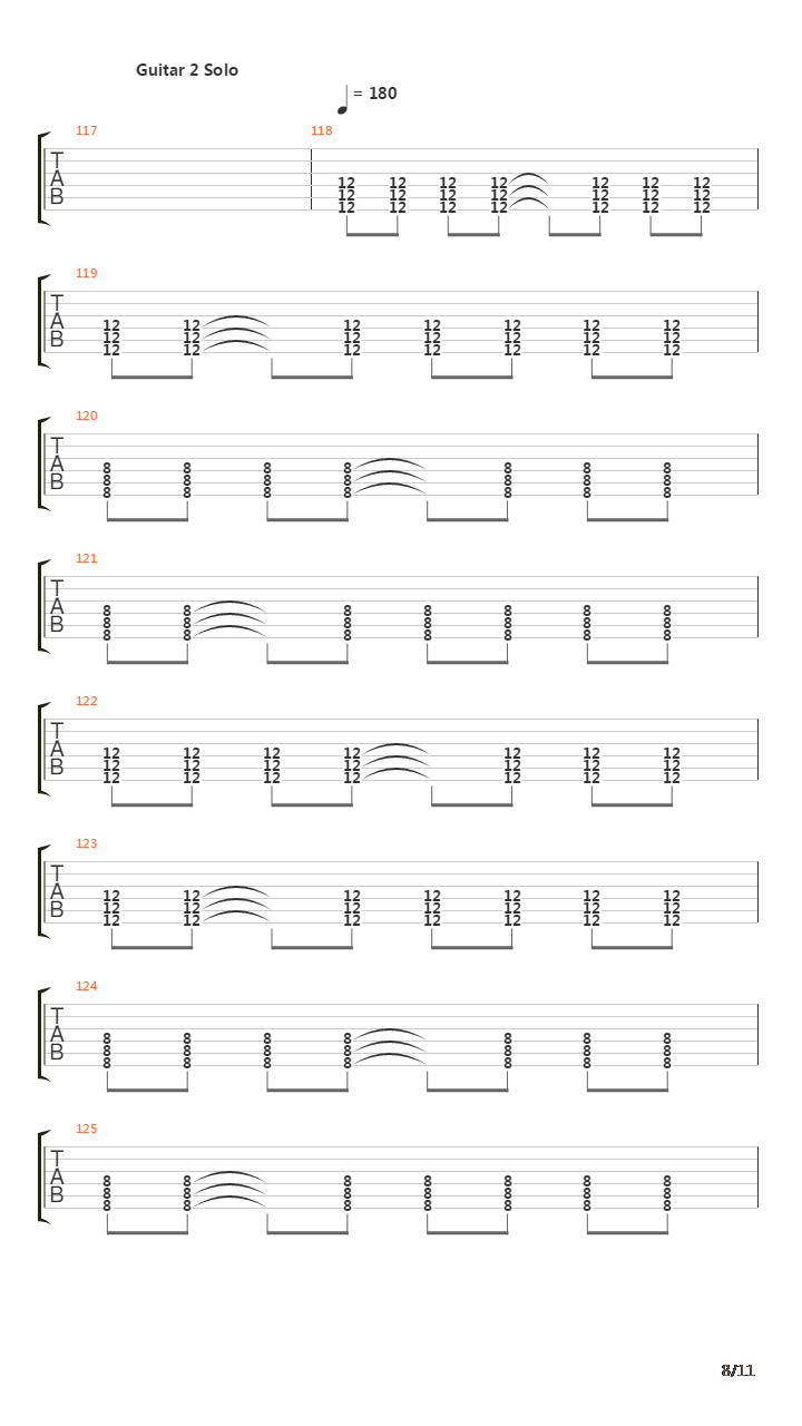 Right Side Of The Bed吉他谱