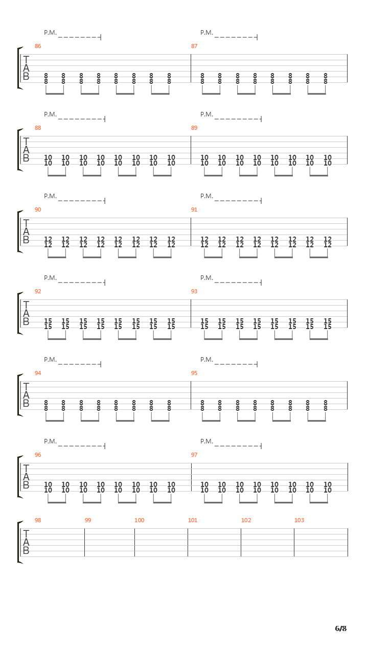 Right Side Of The Bed吉他谱