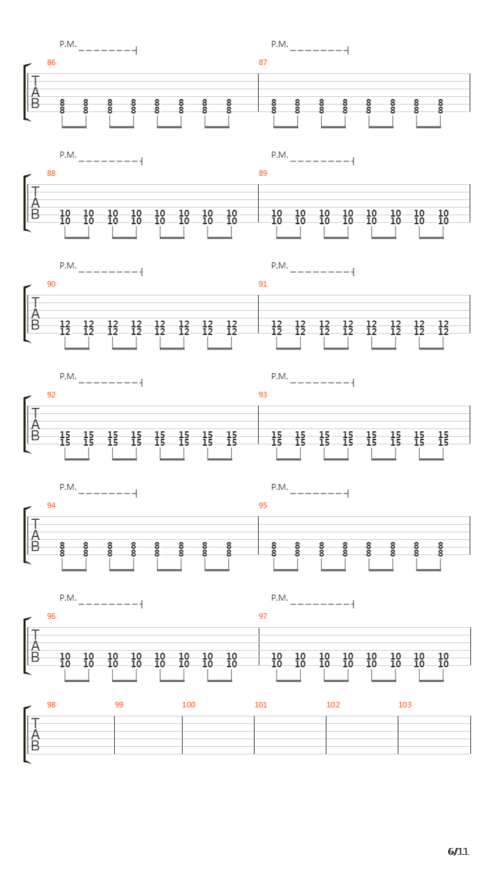 Right Side Of The Bed吉他谱