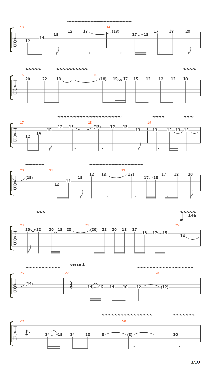 The Remembrance Ballad吉他谱