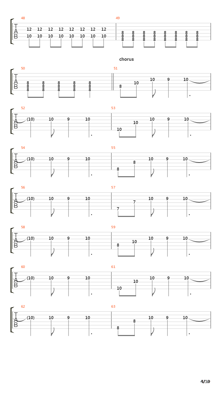 The Remembrance Ballad吉他谱